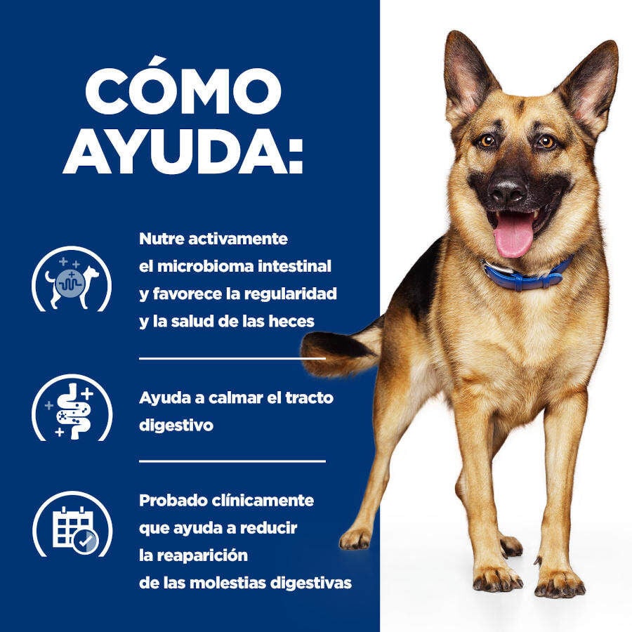 370 g Hill's Prescription Diet Gastrointestinal Biome Pollo lata para perros, , large Imagen numero 3